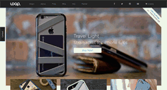 Desktop Screenshot of loopattachment.com