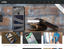 Tablet Screenshot of loopattachment.com